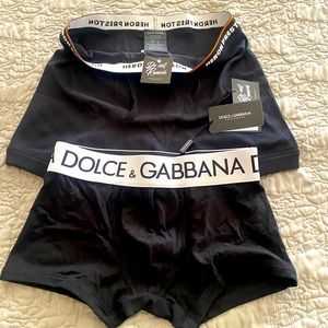 Heron Preston & Dolce Gabbana Men’s Boxers . Never Worn